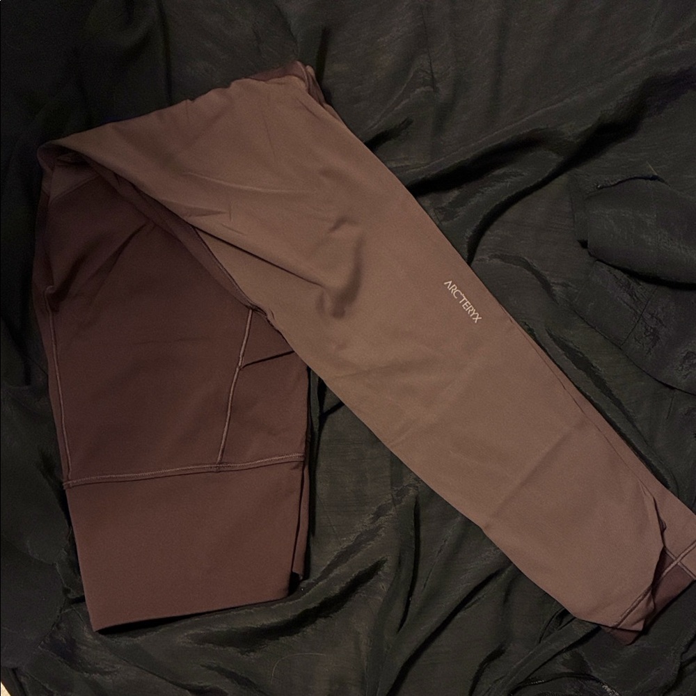 Arc'teryx Dark Brown Active Leggings